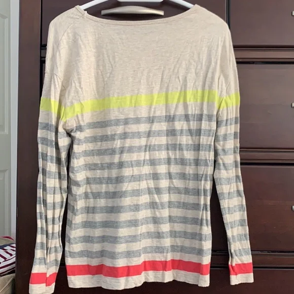 Boden long-sleeve Breton top - Picture 4 of 6